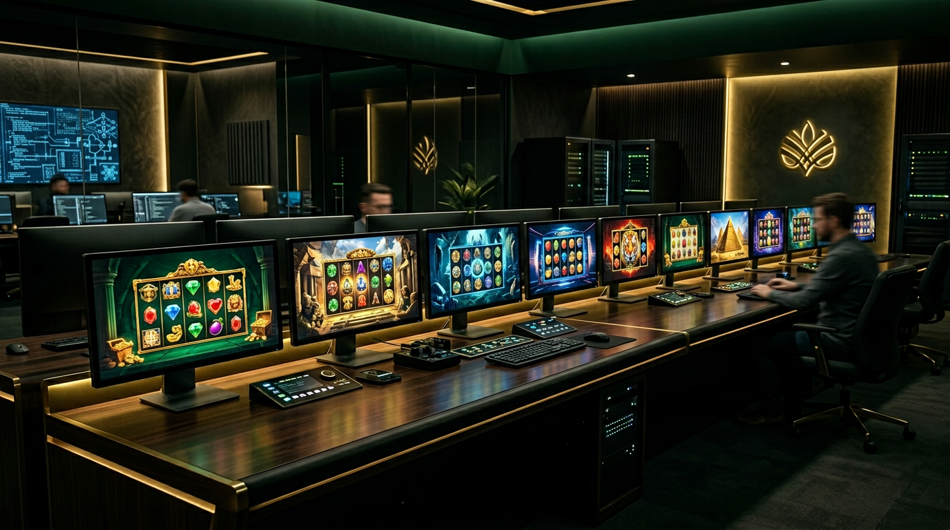 Провайдеры казино Куш — топовые разработчики игровых автоматов